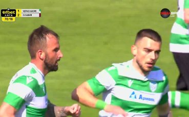 Шедьовър на „Тича“! Васил Панайотов взриви Варна с феноменална задна ножица (ВИДЕО)