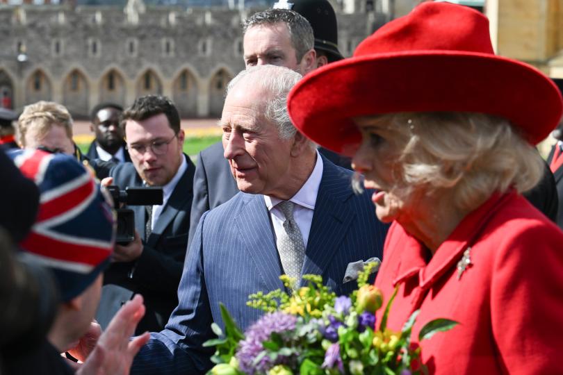 След две години пауза: Кралското семейство отново заедно на Великден - снимка 10