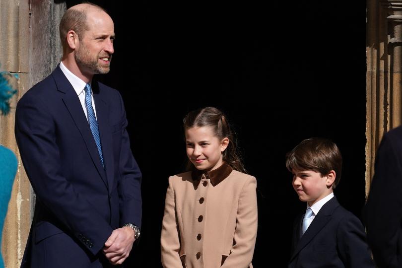 След две години пауза: Кралското семейство отново заедно на Великден - снимка 19