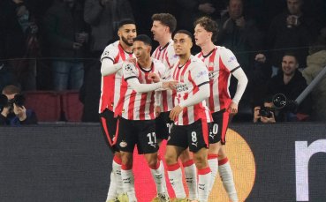 ПСВ Айндховен е шампион на Нидерландия!