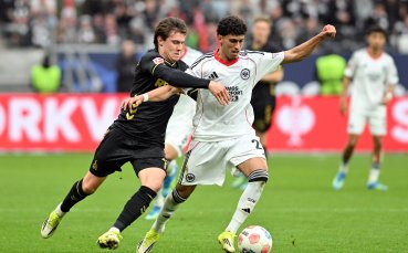 Айнтрахт Франкфурт пропиля преднината си срещу Кьолн