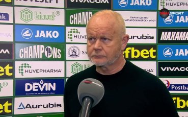 Пер-Матиас Хьогмо: Солиден мач, нужно е да сме по-спокойни