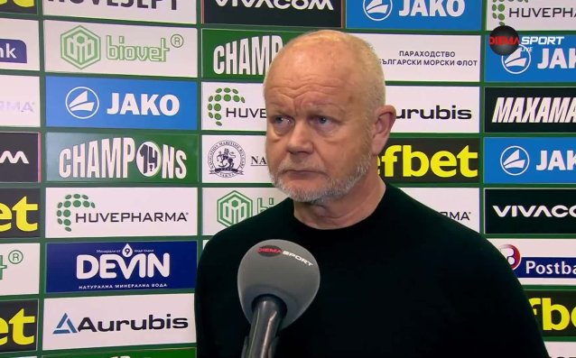 Пер-Матиас Хьогмо: Солиден мач, нужно е да сме по-спокойни