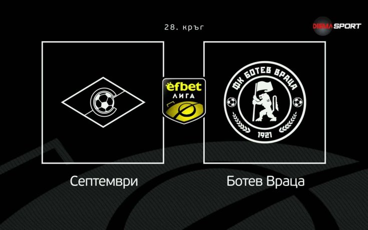 Новините преди Септември София - Ботев Враца