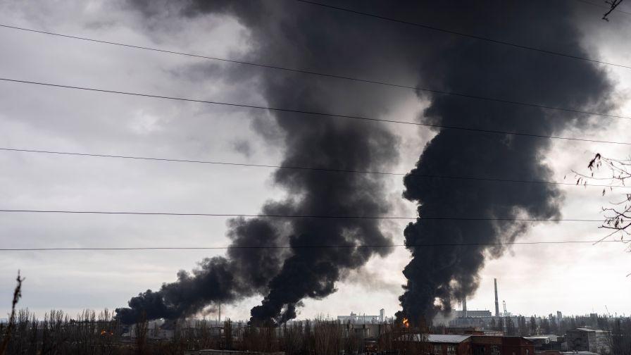 <p>Дете загина при масирана руска атака срещу Одеса</p>