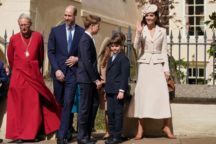 Кейт Уилям великден