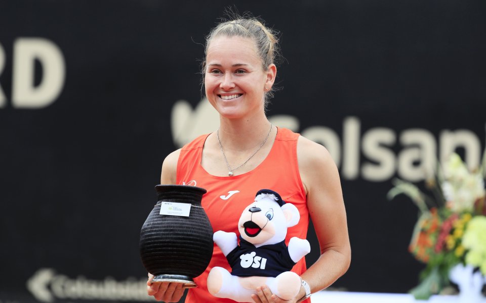 Мари Бузкова вдигна третата си титла след триумф в Богота