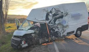 Тежка катастрофа с жертва затвори пътя София – Варна