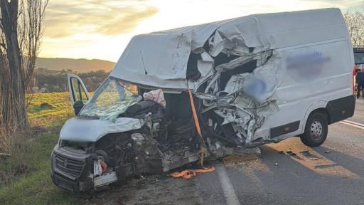 Тежка катастрофа с жертва затвори пътя София – Варна