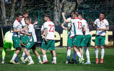 България U16 спечели с дузпи срещу Грузия, синът на Захари Сираков с 2 гола