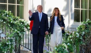 Доналд и Мелания Тръмп