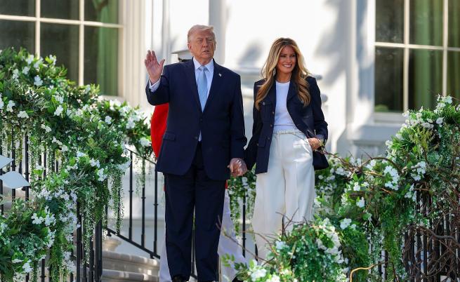 „Не знаех нищо!“ – Доналд Тръмп изненадан от речта на Мелания за Епстийн