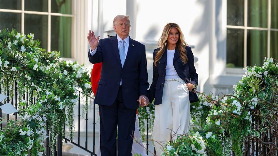 Доналд и Мелания Тръмп