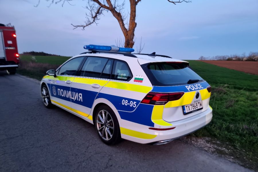 <p>Тежка катастрофа край Добрич.</p>