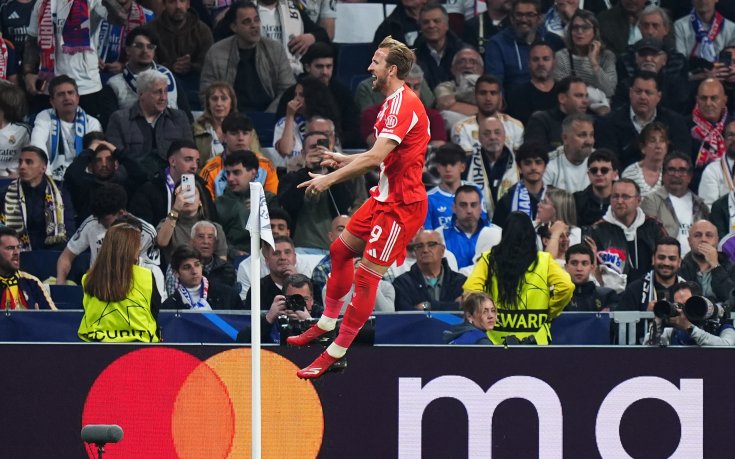 НА ЖИВО: Реал - Байерн 0:2, Кейн удвои