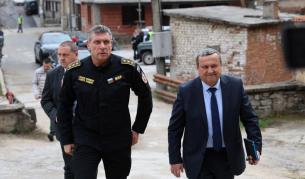 Социалният министър се среща с ръководството на МВР в Хасково