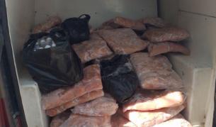 Иззеха над 600 тона храна без документи в Свиленград