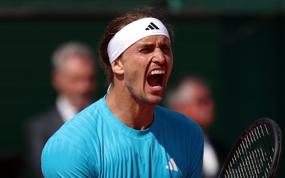 Зверев постигна експресна победа и е на четвъртфинал в Германия