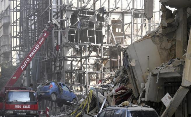 Днес Израел нанесе най-тежките удари в Ливан