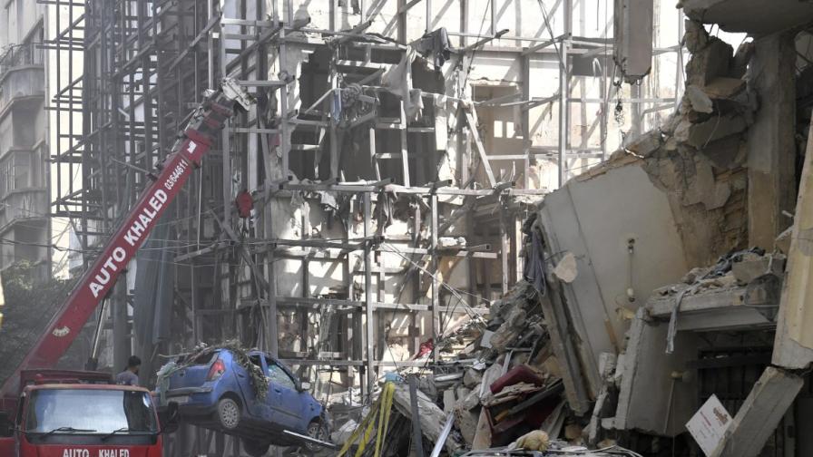 <p>Израел отвори ада над Ливан, повече от 254 загинали</p>