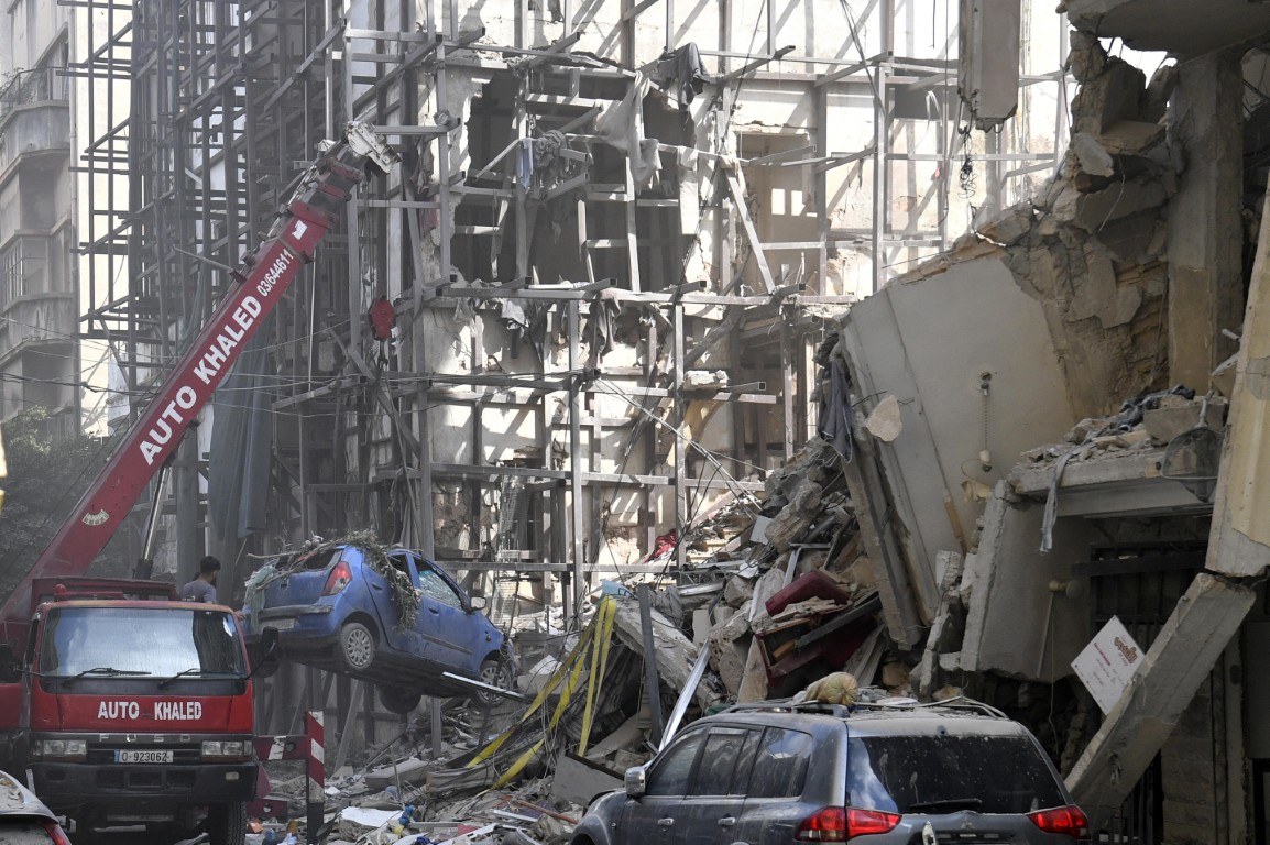 Днес Израел нанесе най-тежките удари в Ливан