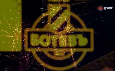 Невероятно пирошоу за пловдивското дерби (видео)