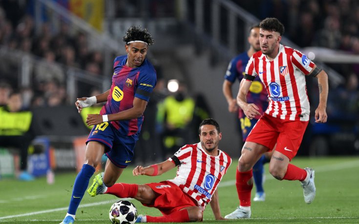 НА ЖИВО: Барселона 0:0 Атлетико Мадрид, отмениха гол на домакините