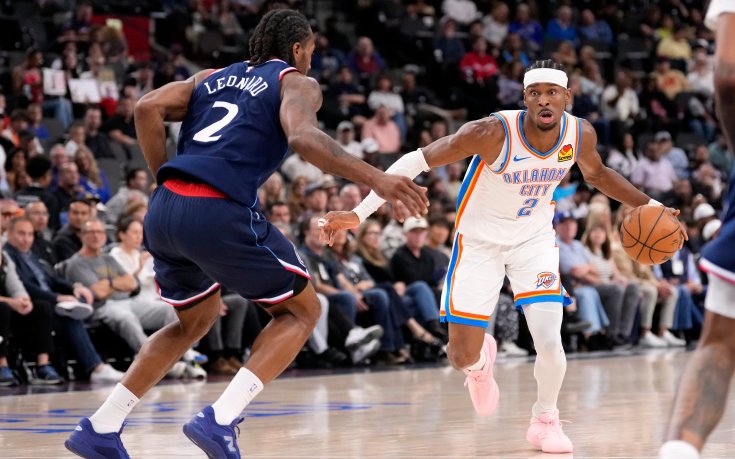 Оклахома ще завърши редовния сезон с най-добрия баланс след победа над Клипърс