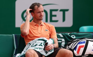 Медведев след двата геврека: Мислех, че съм се научил да вкарвам две топки подред