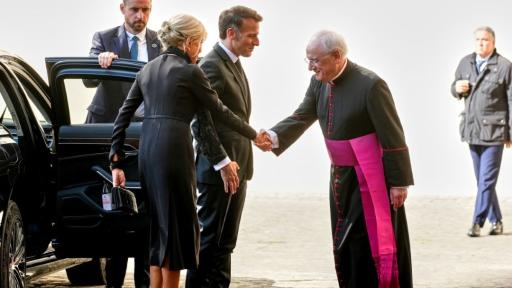 Макрон на аудиенция във Ватикана при папа Лъв XIV