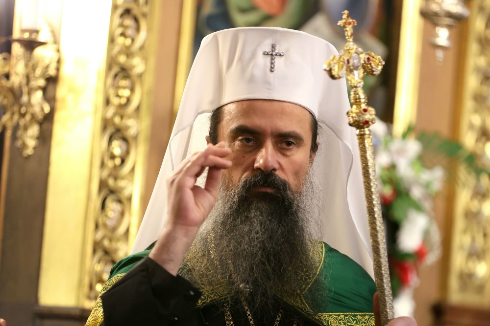 Патриарх Даниил с великденско послание за надежда и мир в смутните времена