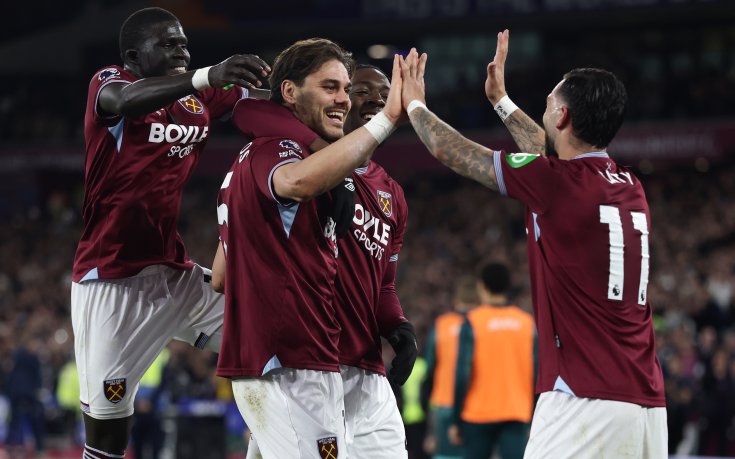 Уест Хем разби Уулвърхемптън и мечтае за спасението