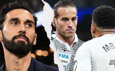 Арбелоа: Това e дузпа и тук, и на Луната