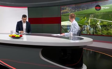 Феноменалният рефлекс на Кристиан Томов срещу Лудогорец