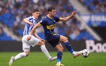 Шест гола, червен картон, драма в продължението и без победител в баското дерби между Сосиедад и Алавес