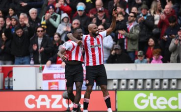 Игор Тиаго избухна с два гола за Брентфорд срещу Евертън