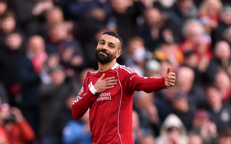 НА ЖИВО: Ливърпул 2:0 Фулъм, Мо Салах удвои преди почивката