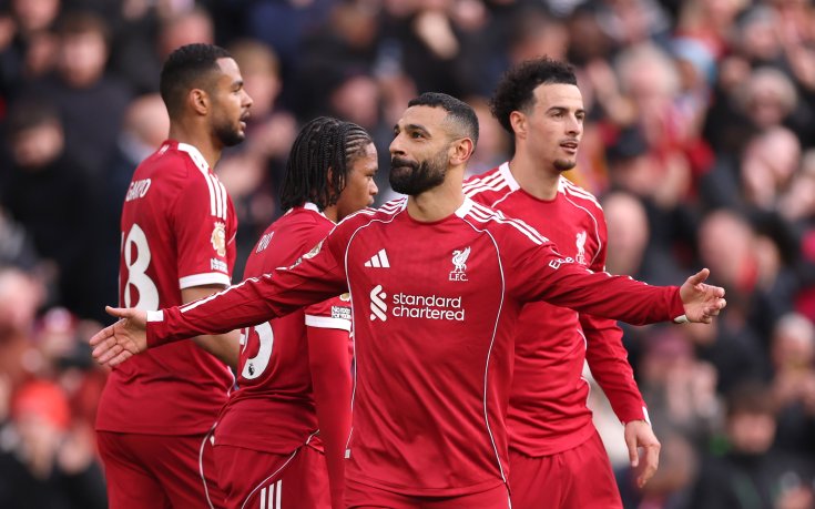 НА ЖИВО: Ливърпул 2:0 Фулъм, пропуск на Емил Смит Роу