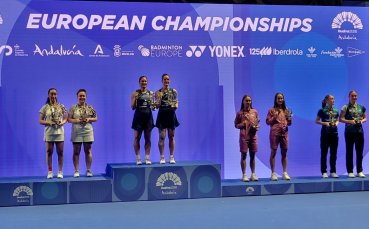 Сестри Стоеви отново са на върха с пета европейска титла!