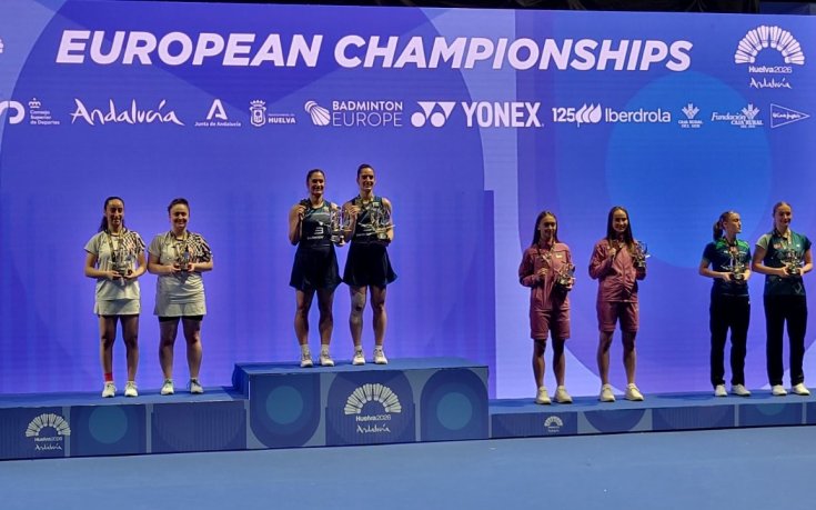 Сестри Стоеви отново са на върха с пета европейска титла!