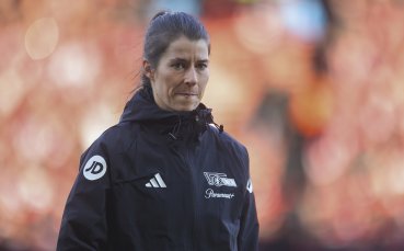 Историческо: жена стана старши треньор в Бундеслигата