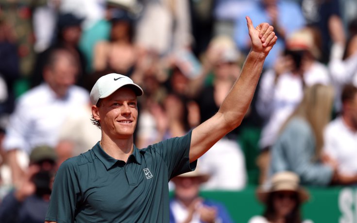 Зрелище в Княжеството: Синер сломи Алкарас и седна на трона Монте Карло