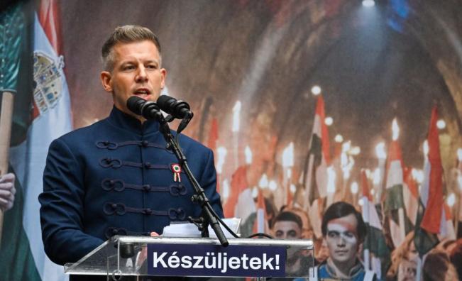 Петер Мадяр поиска оставката на унгарския президент