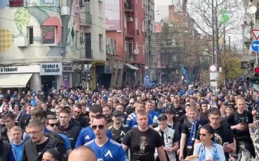 Шествието на Левски към 