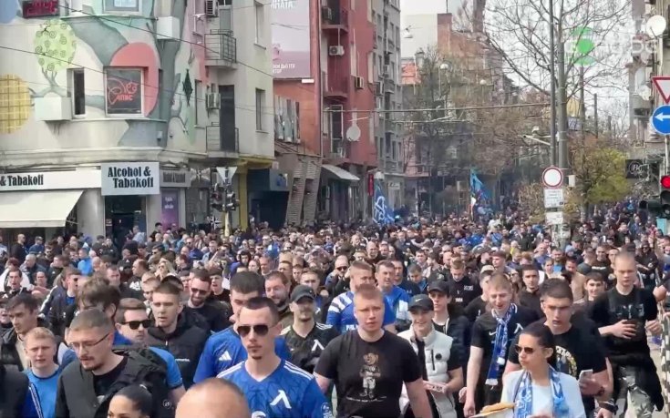 Шествието на Левски към 