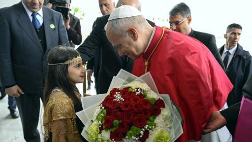 Папа Лъв XIV на историческо посещение в Алжир