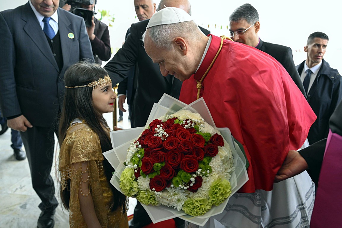 Папа Лъв XIV на историческо посещение в Алжир