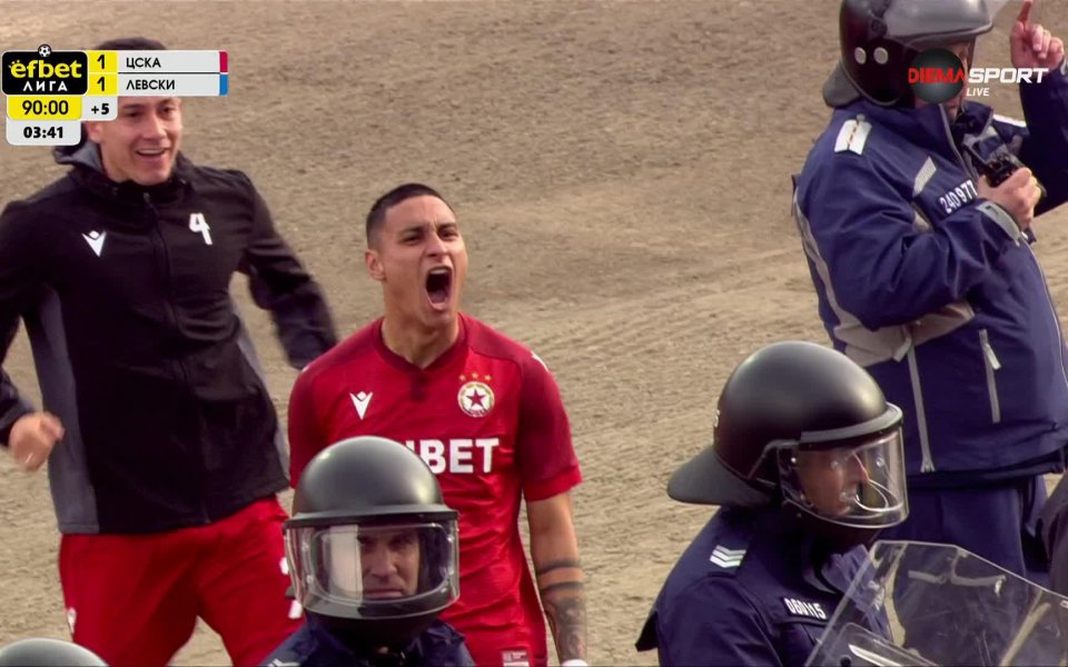 Годой наказа Левски в продължението на дербито