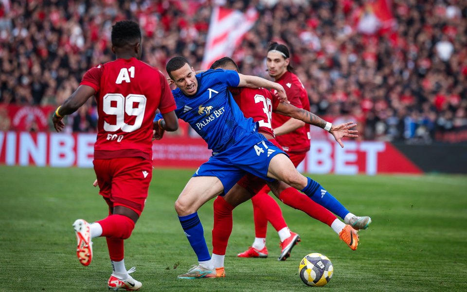 ЦСКА - Левски 1:1 / efbet Лига, 30-ти кръг, 13.04.2026 г.