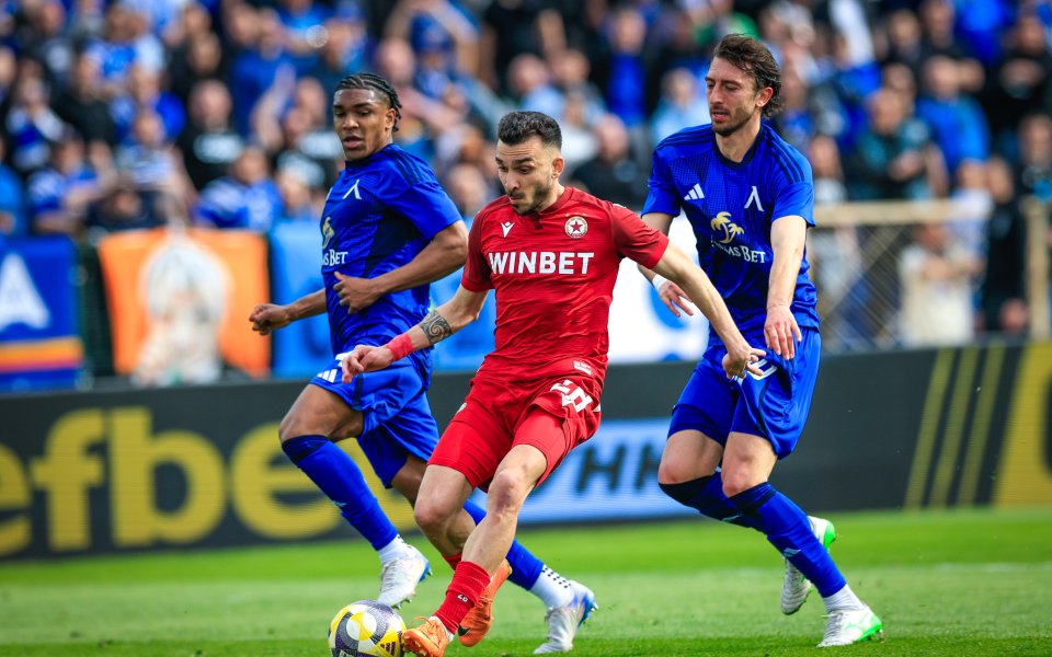 ЦСКА - Левски 1:1 / efbet Лига, 30-ти кръг, 13.04.2026 г.